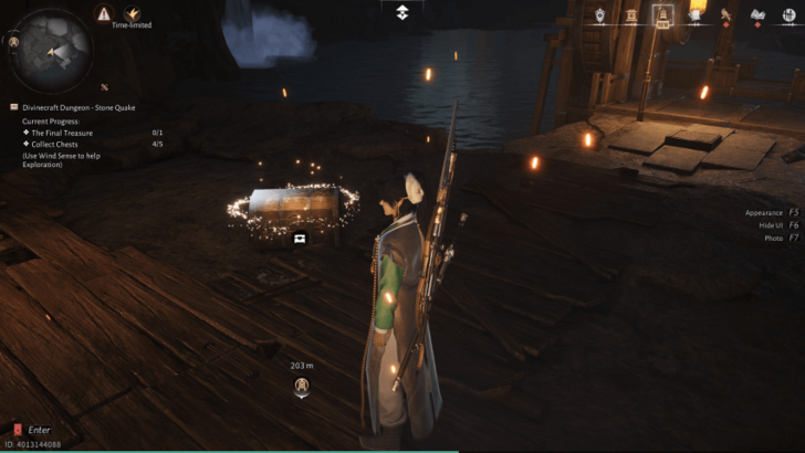 Divine Craft Dungeon - Stone Quake Chest Location (5)