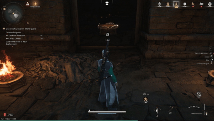 Divine Craft Dungeon - Stone Quake Chest Location (6)
