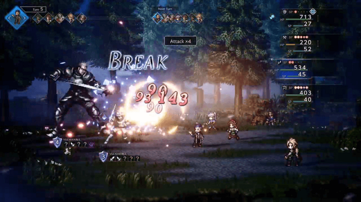 Attacking the Mercenaries