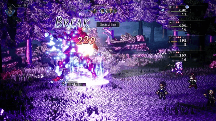 Captain Tristan Shield Break