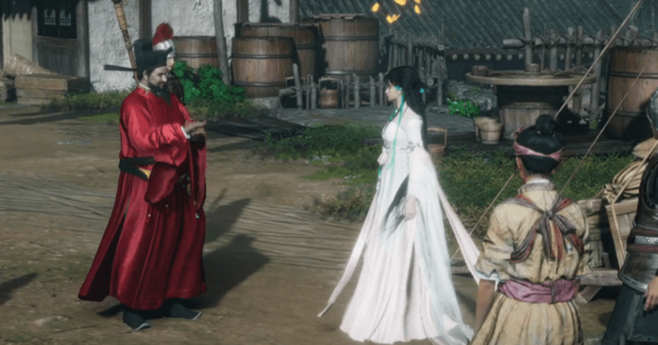 Where Winds Meet - Contfront Lord Shi