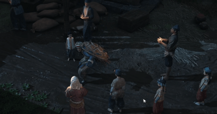 Where Winds Meet - Rally the Commoners