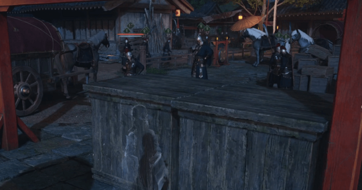 Where Winds Meet - Get to the Convoy