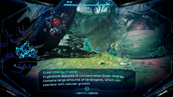 Green Energy Crystal