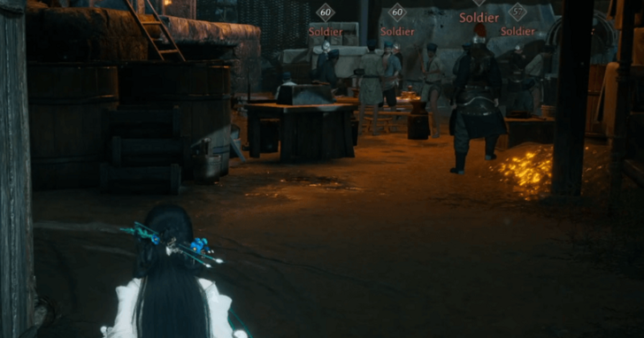 Where Winds Meet - Wait for Soldiers to Leave