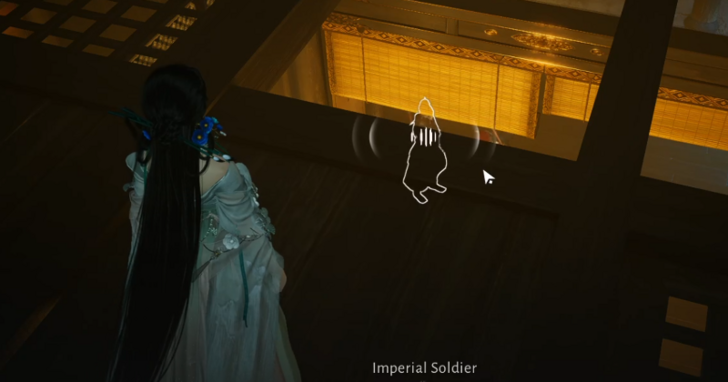 Where Winds Meet - Eaversdrop on Soldiers