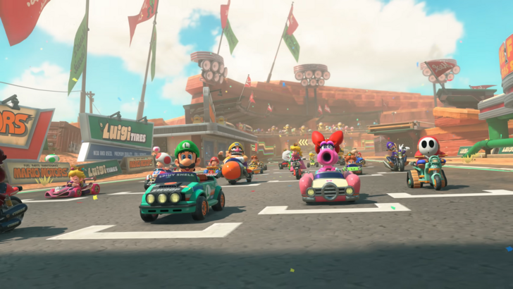 Mario Kart World Racers