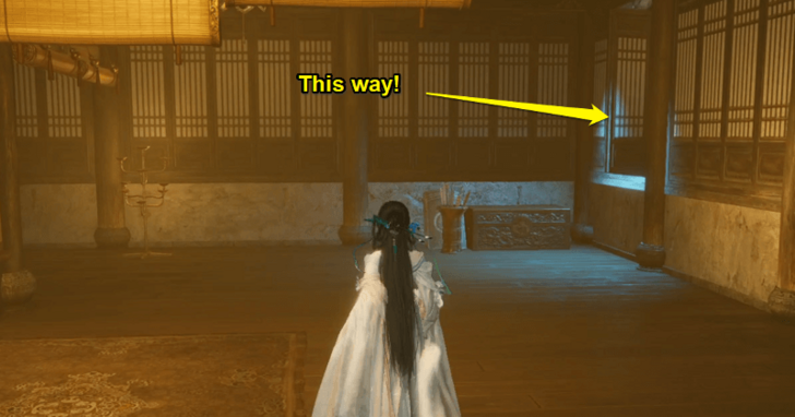 Where Winds Meet - Leave Through Window