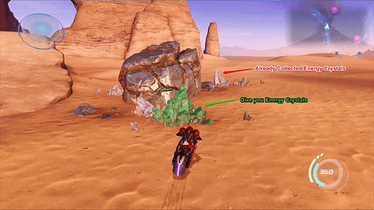 Metroid Prime 4 Beyond - Energy Crystal Farming