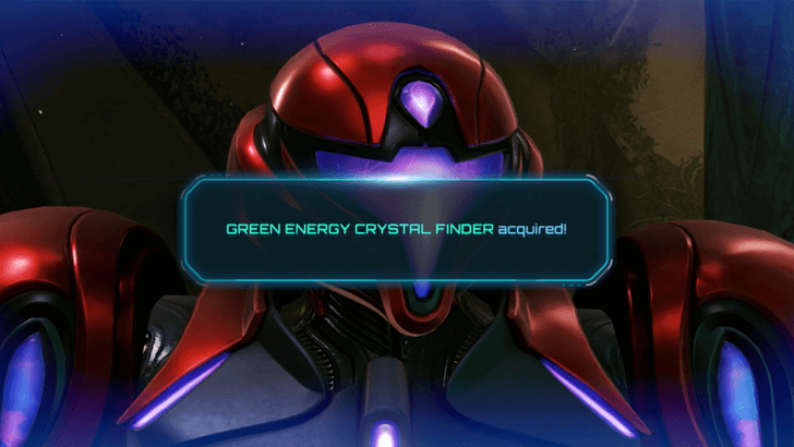 Metroid Prime 4 Beyond - Crystal Finder