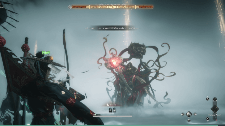 Shoot the Staff With Your Bow