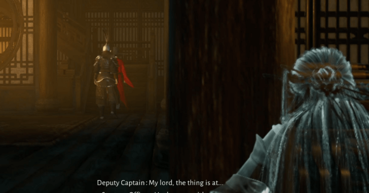 Where Winds Meet - Follow the Guard with the Key