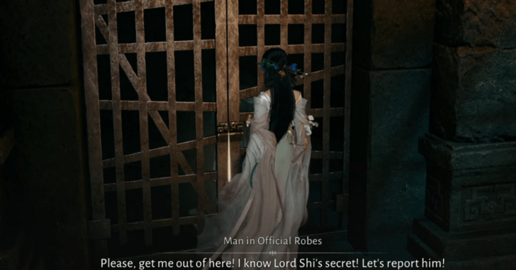 Where Winds Meet - Speak with Imprisoned Official