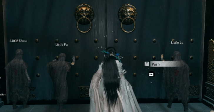 Where Winds Meet - Help the Three Sisters