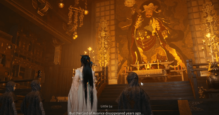 Where Winds Meet - Inspect the Chamber