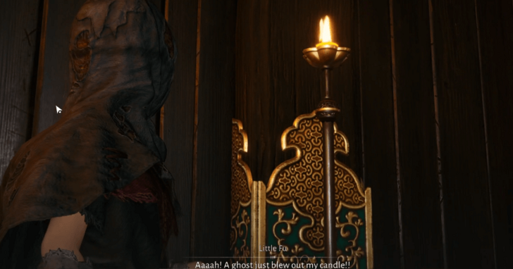 Where Winds Meet - Inspect the Candle