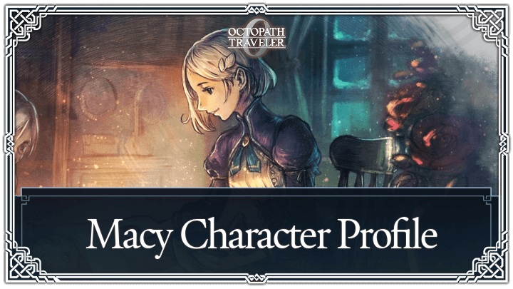 Octopath Traveler 0 - Macy Top Banner