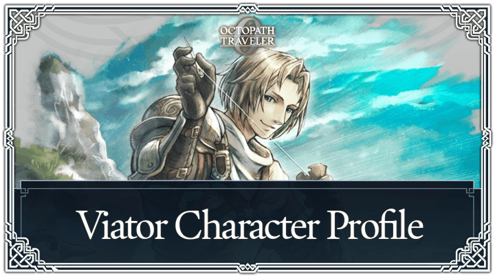 Octopath Traveler 0 - Viator Top Banner