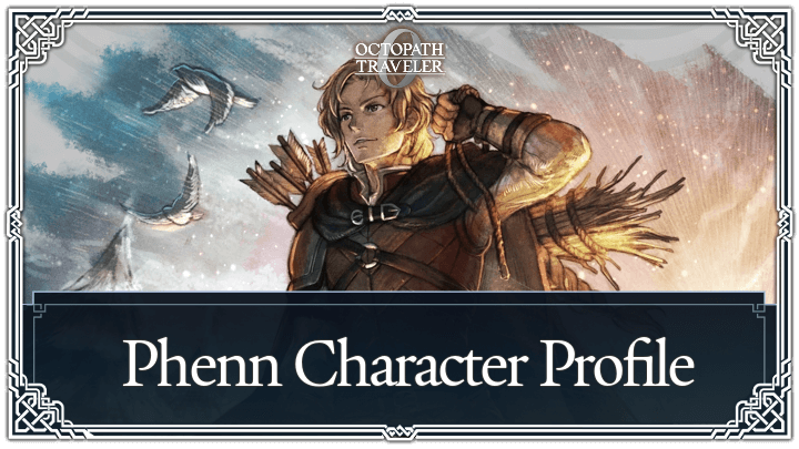Octopath Traveler 0 - Phenn Top Banner