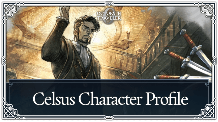 Octopath Traveler 0 - Celsus Top Banner