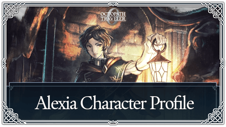 Octopath Traveler 0 - Alexia Top Banner