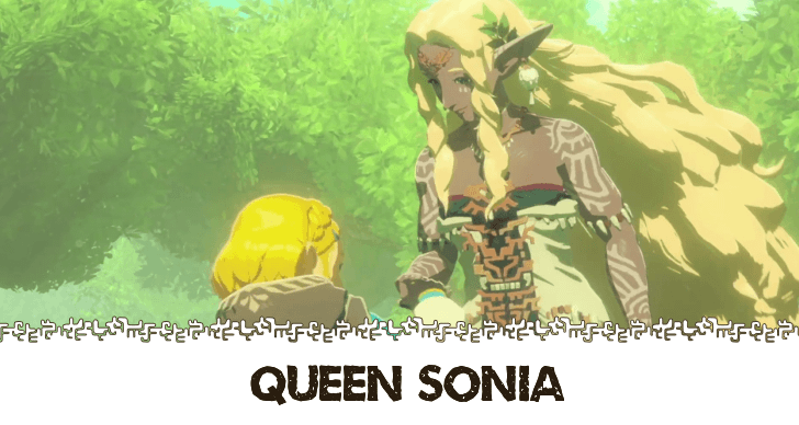 Hyrule Warriors Age of Imprisonment - Queen Sonia