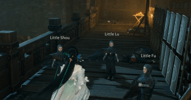 Where Winds Meet - Flee with the Sisters