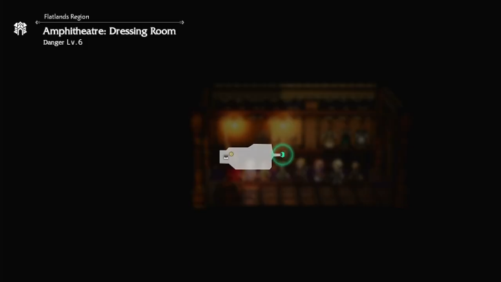 Octopath Traveler 0 - Stimulating Earring x1 Treasure Location