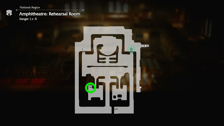 Octopath Traveler 0 - Thunder Soulstone x1 Treasure Location