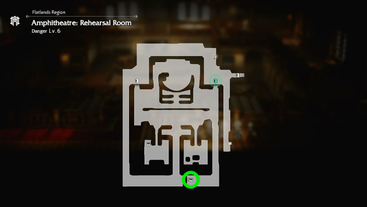 Octopath Traveler 0 - Buckler x1 Treasure Location