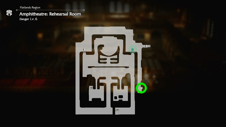 Octopath Traveler 0 - Healing Grape x1 Treasure Location