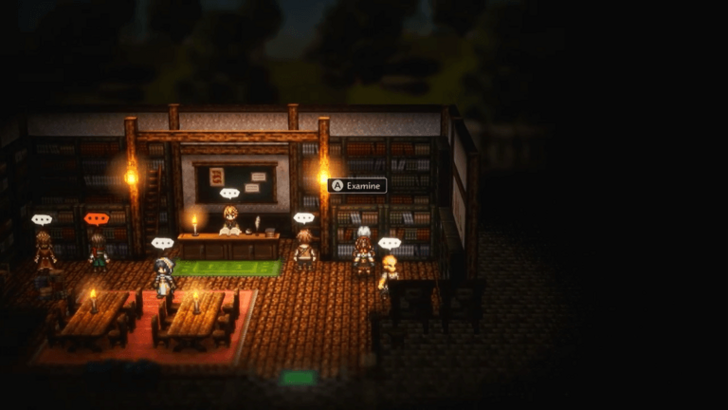 Letter Fragment in the Bookshelf