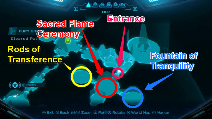 Elemental Puzzle Locations