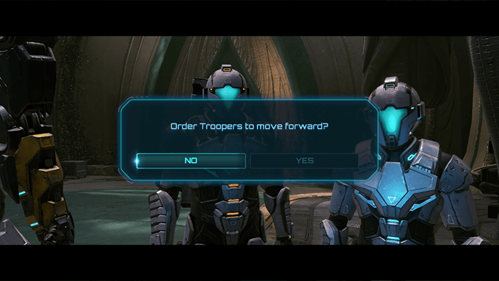 Point of No Return Prompt