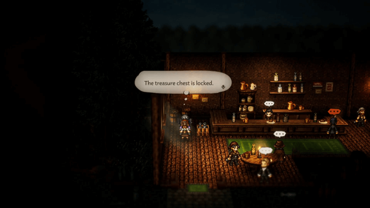 Octopath Traveler 0 - Blue Chest