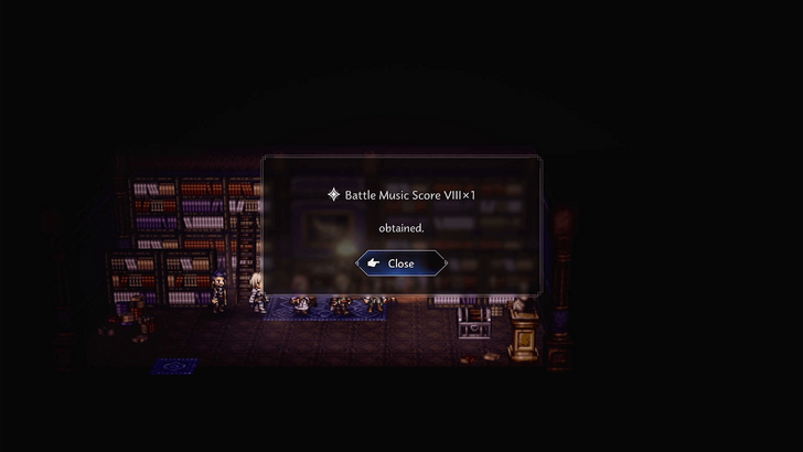 Octopath Traveler 0 - Battle Music Score VIII