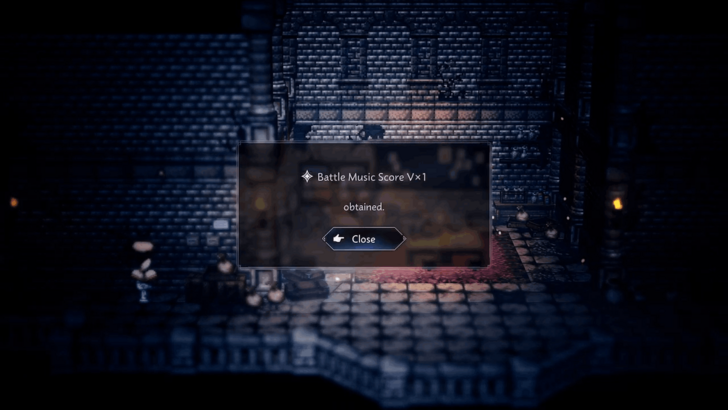 Octopath Traveler 0 - Battle Music Score V