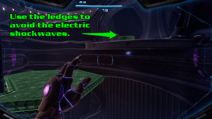 Jump on the Platforms and Ledges Going Up