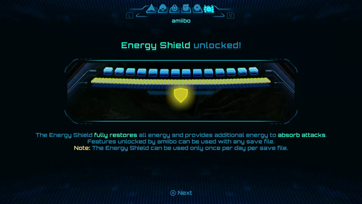 Metroid Prime 4 Beyond - Samus amiibo Energy Shield