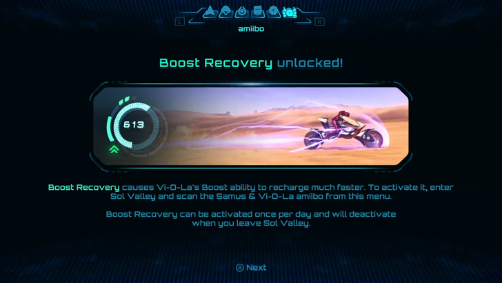 Metroid Prime 4 Beyond - Vi-O-La Boost Recovery amiibo