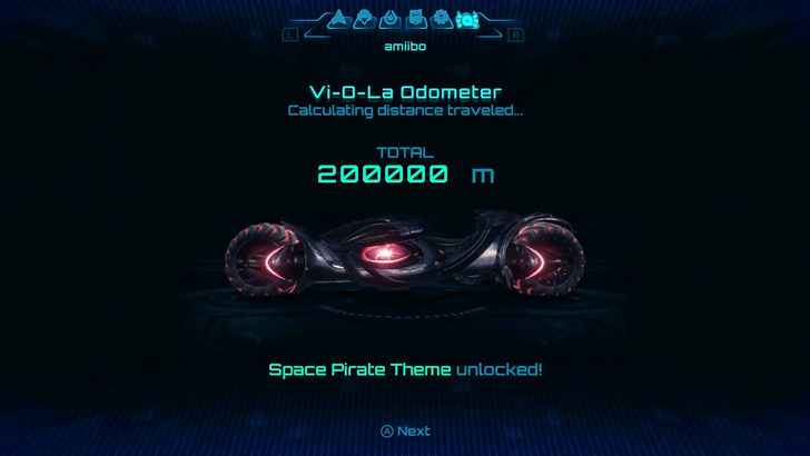 Metroid Prime 4 Beyond - Vi-O-La Odometer
