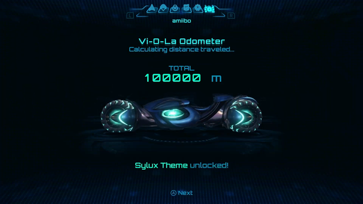 Metroid Prime 4 Beyond - Vi-O-La Skin Sylux Theme