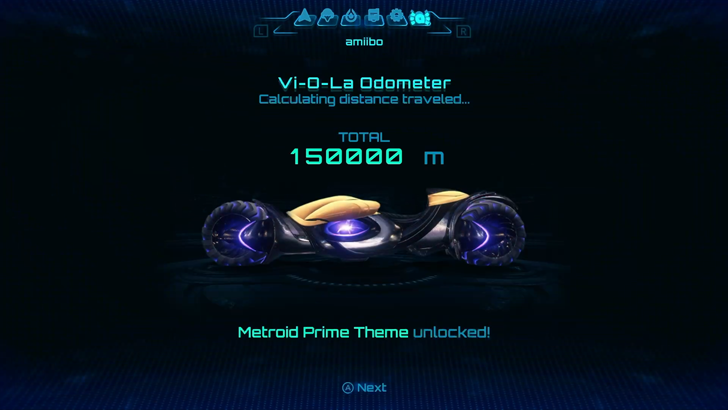 Metroid Prime 4 Beyond - Vi-O-La Skin Metroid Prime Theme