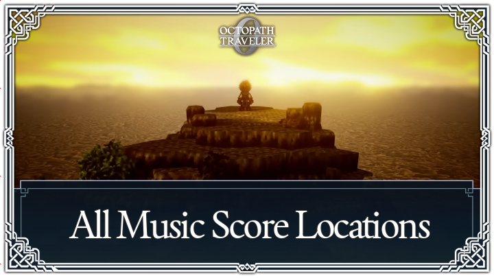 Octopath Traveler 0 - Music Score
