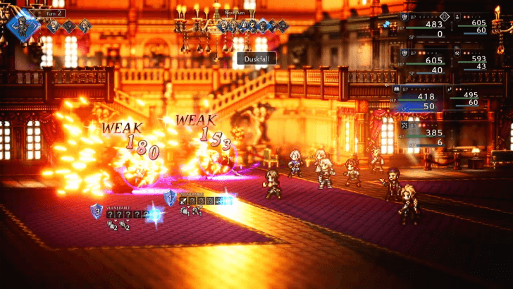 Use Duskfall to Damage Both Aides