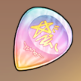 Heartfelt Guitar Pick