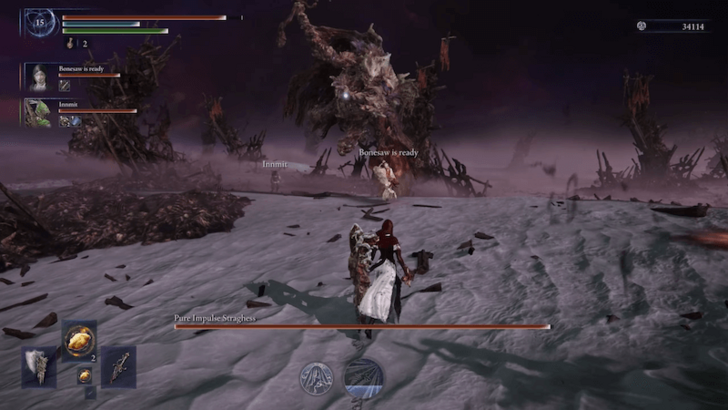 Dreglord Second Health Bar