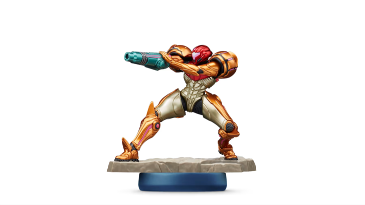 Metroid Prime 4 Beyond - Samus amiibo