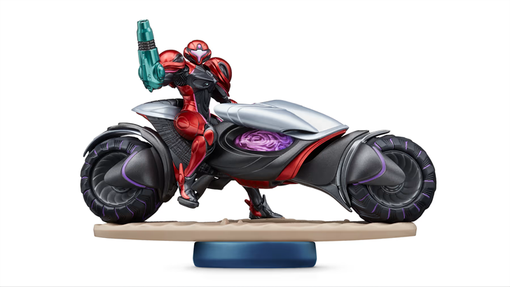 Metroid Prime 4 Beyond - Samus and Vi-O-La amiibo