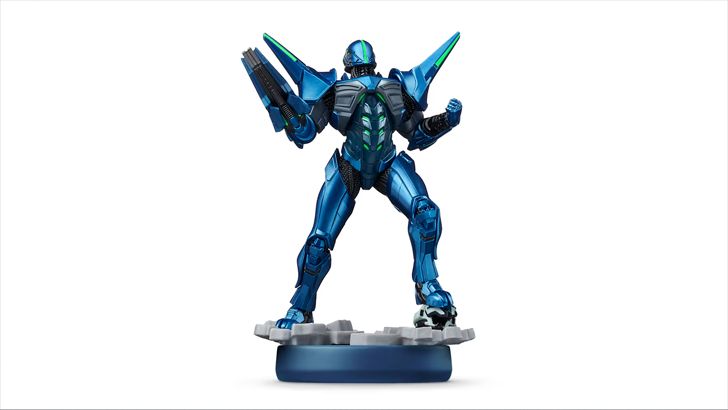 Metroid Prime 4 Beyond - Sylux amiibo